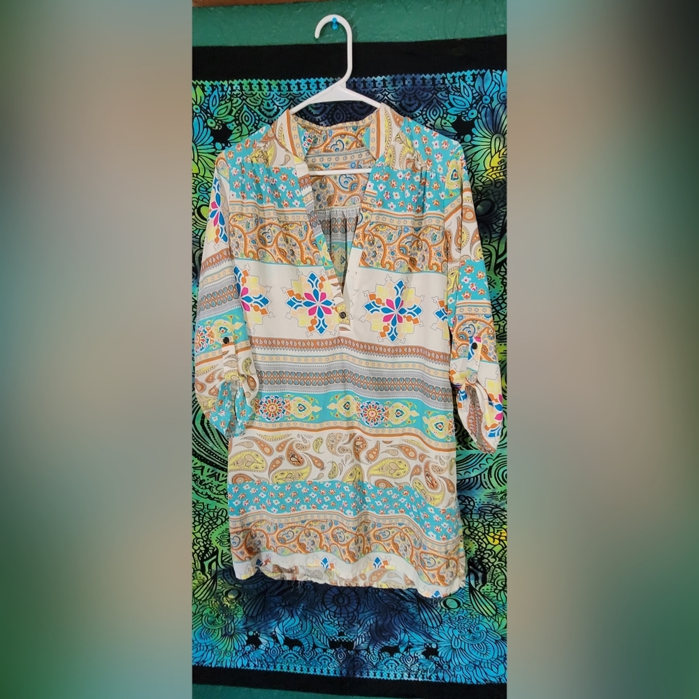 Hippie boho dress